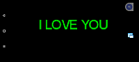 I LOVE YOU